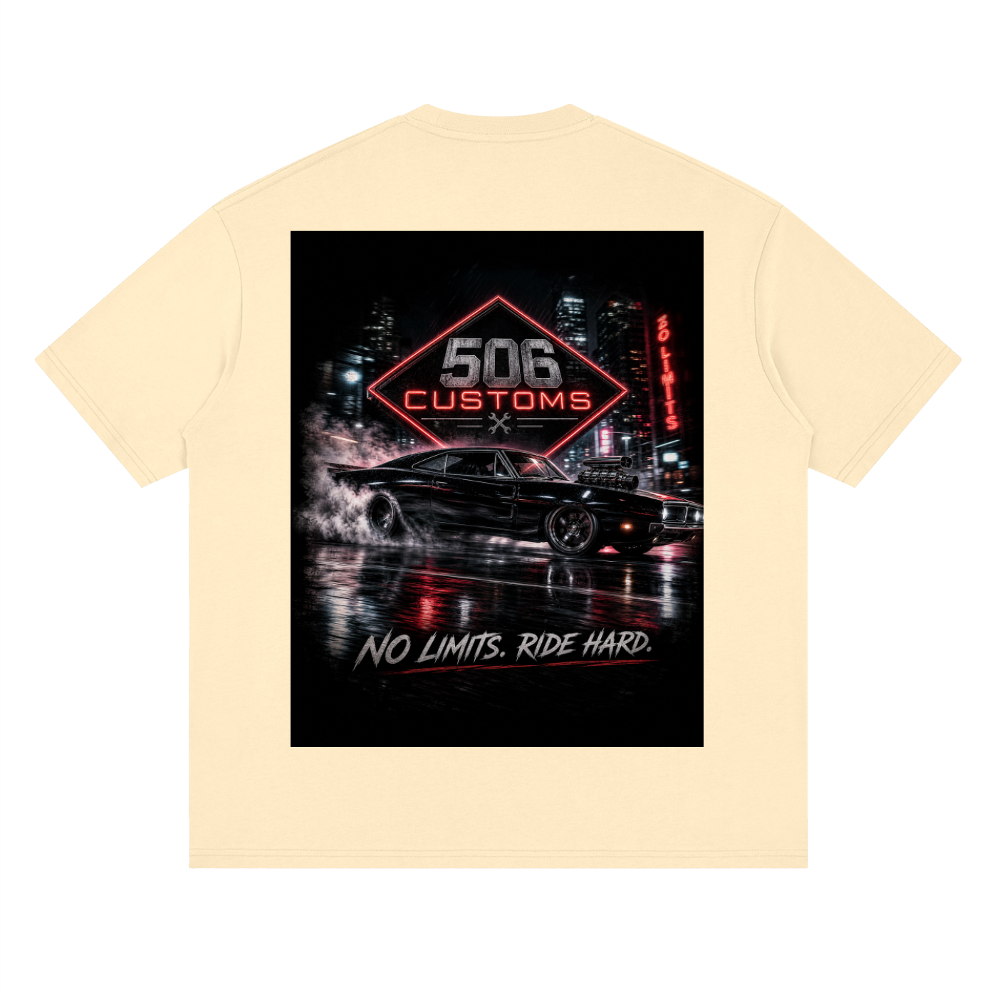 Streetwear Loose Drop Shoulder T-Shirt