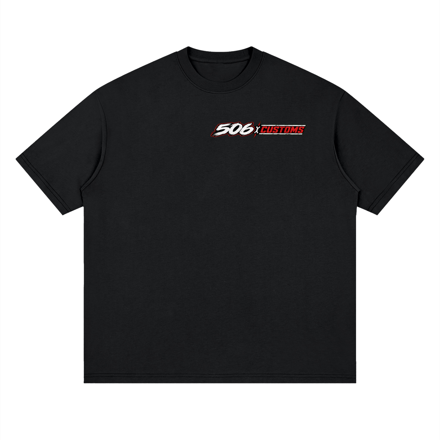 Streetwear Loose Drop Shoulder T-Shirt