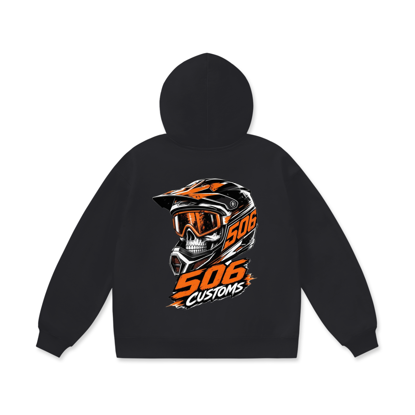 Oversize Heavyweight Fleece Hoodie