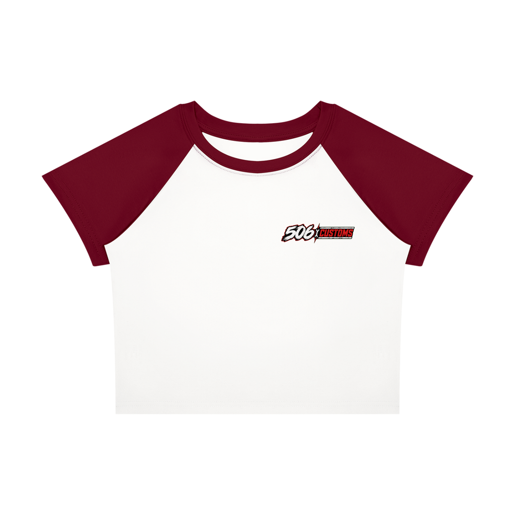 Women’s Raglan Color Block Baby T-Shirt