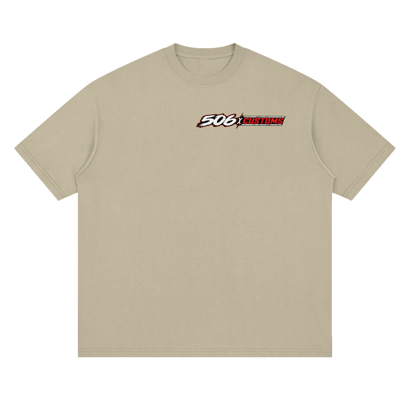 Streetwear Loose Drop Shoulder T-Shirt