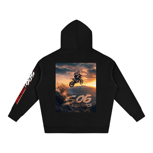 Oversize Fleeced Hoodie