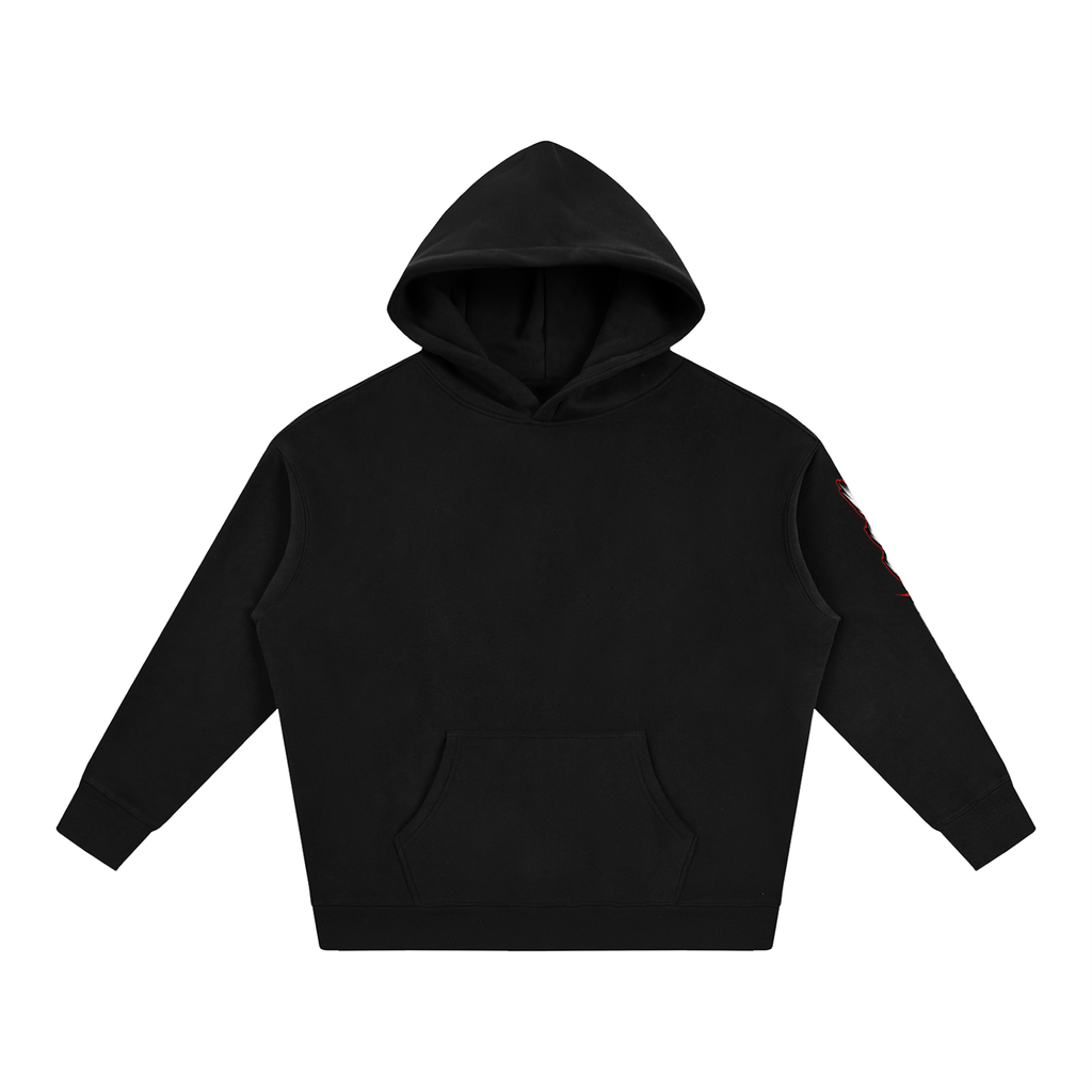 Oversize Fleeced Hoodie