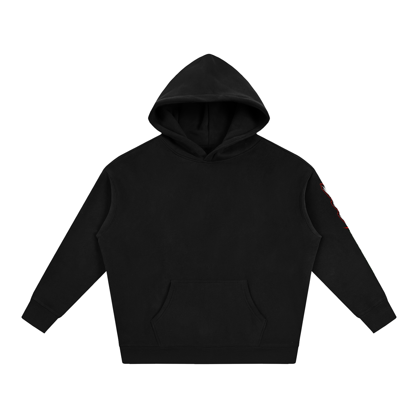 Oversize Fleeced Hoodie