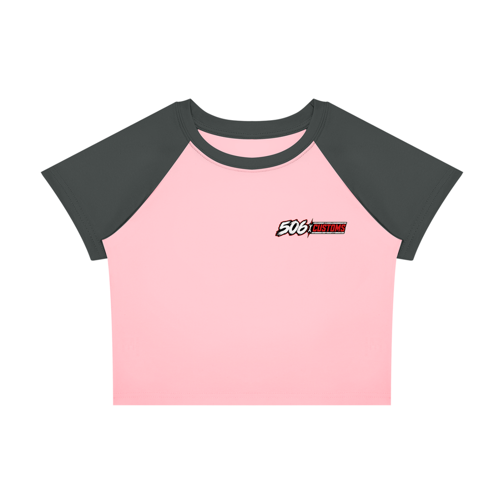 Women’s Raglan Color Block Baby T-Shirt
