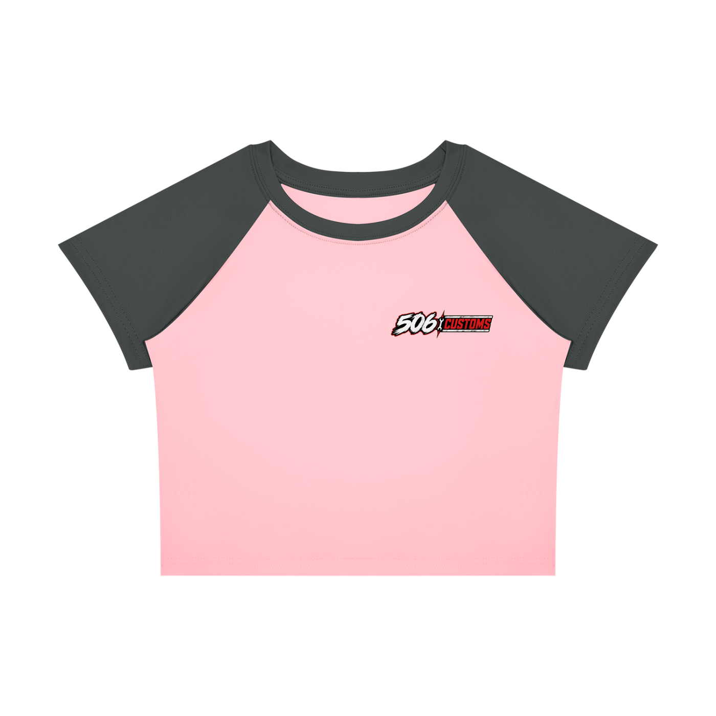 Women’s Raglan Color Block Baby T-Shirt