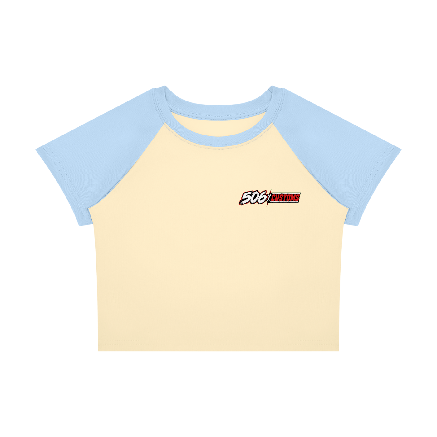 Women’s Raglan Color Block Baby T-Shirt