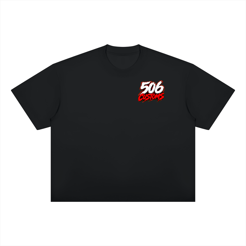 Unisex Boxy Drop Shoulder T-Shirt