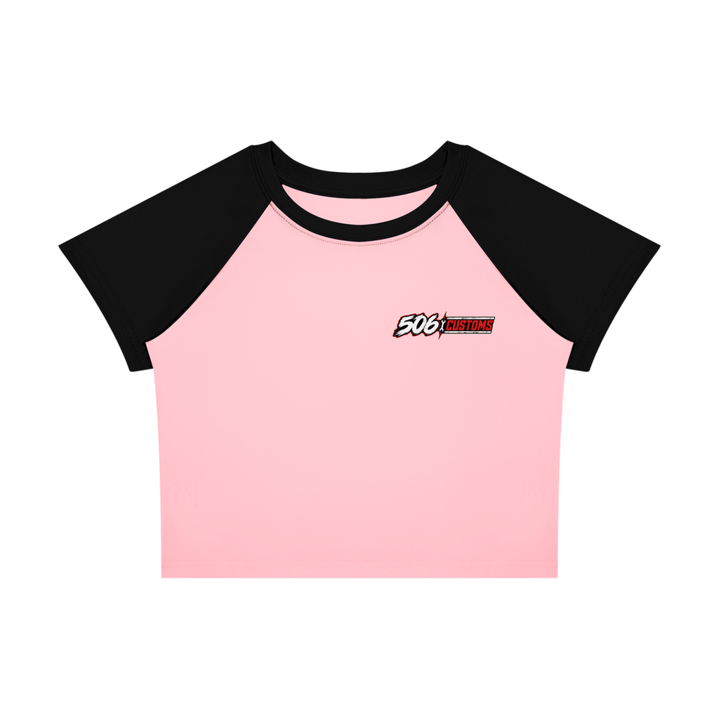 Women’s Raglan Color Block Baby T-Shirt