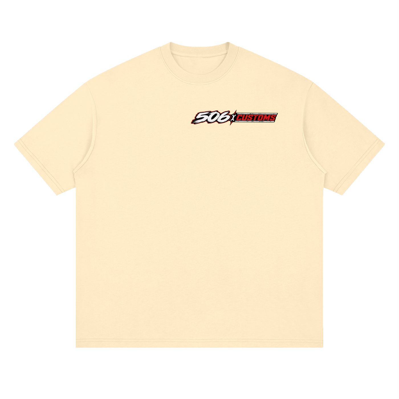 Streetwear Loose Drop Shoulder T-Shirt