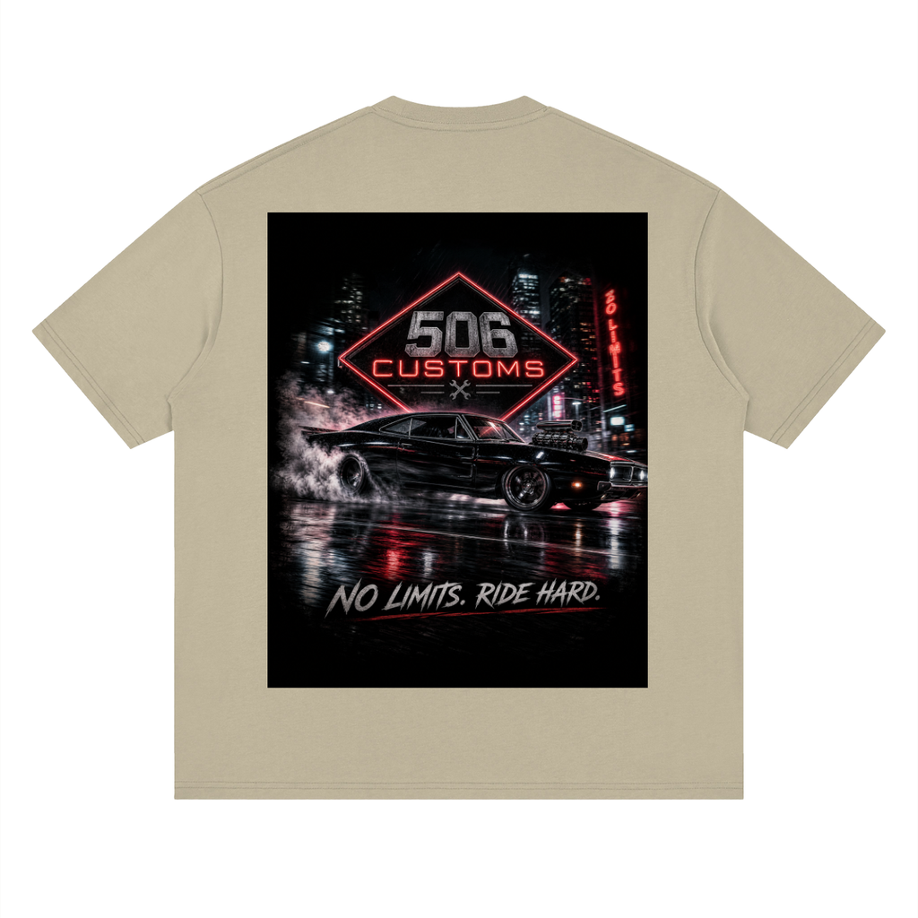 Streetwear Loose Drop Shoulder T-Shirt