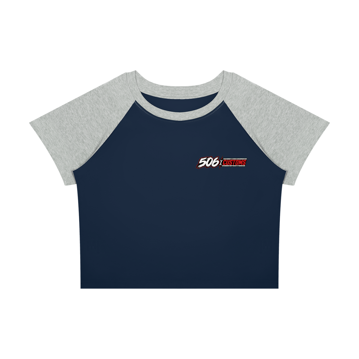 Women’s Raglan Color Block Baby T-Shirt