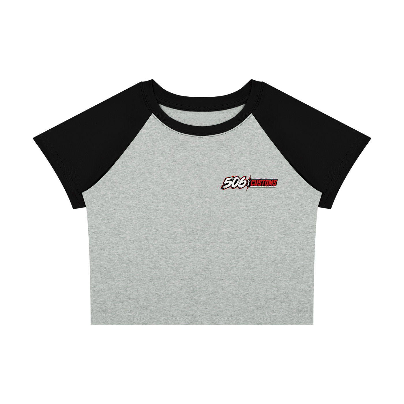 Women’s Raglan Color Block Baby T-Shirt